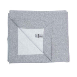 Gildan Fleece Stadium Blanket Sports Grey (One Size)