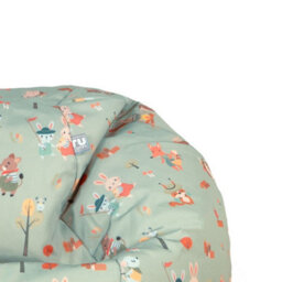 rucomfy Beanbags Rucomfy Forest Friends Kids Water Resistant Slouchbag Bean Bag Chair - thumbnail 2
