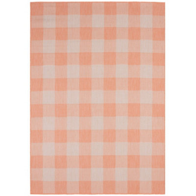 The Rugs Ecology Collection Outdoor Rugs In Orange  700Or - image 1