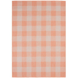 The Rugs Ecology Collection Outdoor Rugs In Orange  700Or - thumbnail 1