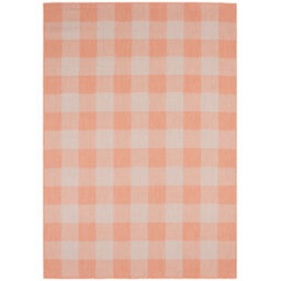 The Rugs Ecology Collection Outdoor Rugs In Orange  700Or - thumbnail 2