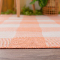 The Rugs Ecology Collection Outdoor Rugs In Orange  700Or - thumbnail 5