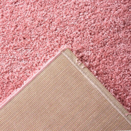 "Bravich Rose Pink Thick Shaggy Rug - California - 200X290Cm (6'8""x9'7"")" - thumbnail 3