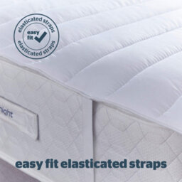 Silentnight Anti Allergy Mattress Topper - Super King - thumbnail 5
