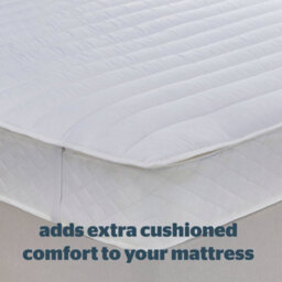 Silentnight Anti Allergy Mattress Topper - Super King - thumbnail 3
