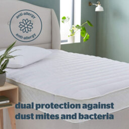 Silentnight Anti Allergy Mattress Topper - Super King - thumbnail 2