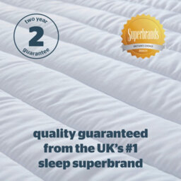 Silentnight Anti Allergy Mattress Topper - Super King - thumbnail 6