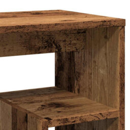 Berkfield Bedside Cabinets 2 Pcs Old Wood 40X30X40 Cm Engineered Wood - thumbnail 8