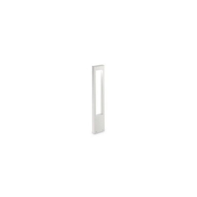 Ideal Lux Vega 1 Light Outdoor Bollard White Ip44, G9
