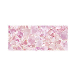 Warren Reed Designer Light Pink Quartz Effect Glass Bathroom Splashback - thumbnail 4