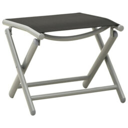 Berkfield 9 Piece Garden Lounge Set Black And Silver - thumbnail 7