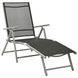 Berkfield 9 Piece Garden Lounge Set Black And Silver - thumbnail 5