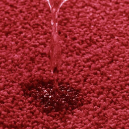 Allure Bath Fashions Luxury Microfibre Pedestal Mat Non-Slip - Wine - thumbnail 4