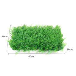 Living And Home Artificial Simulated Greeny Grass Plastic Plant Wall Decoration Hedge Panels - thumbnail 5