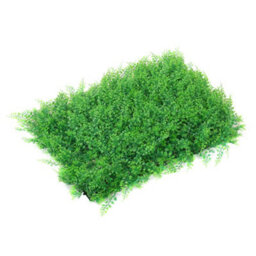 Living And Home Artificial Simulated Greeny Grass Plastic Plant Wall Decoration Hedge Panels - thumbnail 4