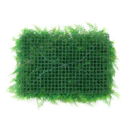 Living And Home Artificial Simulated Greeny Grass Plastic Plant Wall Decoration Hedge Panels - thumbnail 3