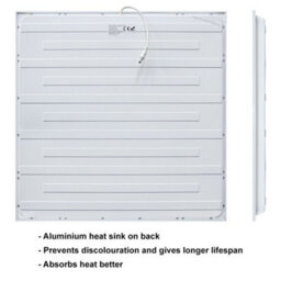 Long Life Lamps Company 40W Backlight Heat Sink Ceiling Panel Light 600 X 600 6500K - thumbnail 5