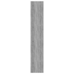 Berkfield Book Cabinet/room Divider Concrete Grey 60X30X166 Cm Engineered Wood - thumbnail 6