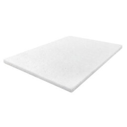 5Cm Double Memory Foam Mattress Topper Bamboo Charcoal Washable - thumbnail 1