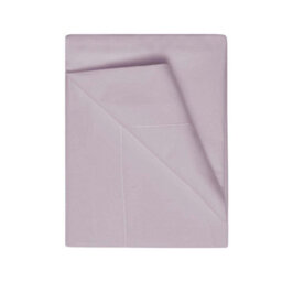 Belledorm 400 Thread Count Egyptian Cotton Flat Sheet Mulberry (Double) - thumbnail 1