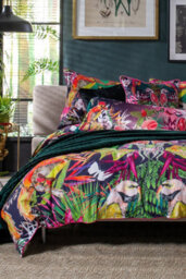 Deyongs Birds Of Paradise 100% Cotton 200 Count Duvet Set - thumbnail 4