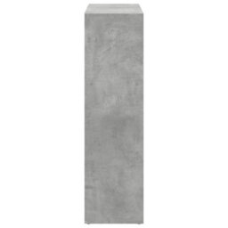 Berkfield Room Divider Bookcase Concrete Grey 102X29X103.5 Cm Engineered Wood - thumbnail 6
