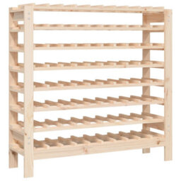 Vidaxl Wine Rack 109.5X30X107.5 Cm Solid Wood Pine - thumbnail 2
