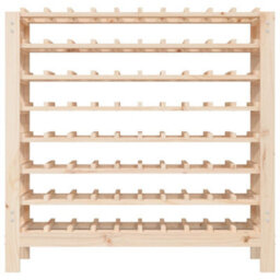 Vidaxl Wine Rack 109.5X30X107.5 Cm Solid Wood Pine - thumbnail 5