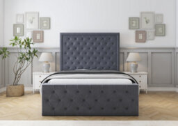 Comfort Beds Winchester Steel Plush Bed Frame - thumbnail 2