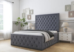 Comfort Beds Winchester Steel Plush Bed Frame - thumbnail 1