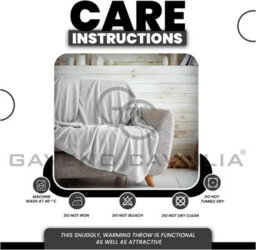 Gc Gaveno Cavailia Fluffy Pop Throw 150X200Cm Silver Lightweight Honeycomb Blanket For Bed Settee Throws For Sofas Couch Chair - thumbnail 5