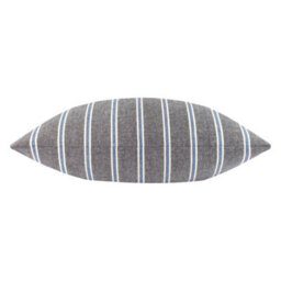 Wylder Abersoch Regatta Rectangular Polyester Filled Cuhsion, Navy, 30 X 50Cm - thumbnail 4