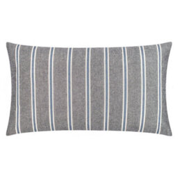 Wylder Abersoch Regatta Rectangular Polyester Filled Cuhsion, Navy, 30 X 50Cm - thumbnail 3