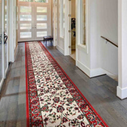Traditional Hallway Runner Rug - Soft, Comfortable & Durable Carpet For Hall, Kitchen & Corridor - thumbnail 1