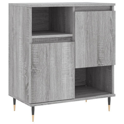 Berkfield Durable Sideboard Grey Sonoma 60X35X70 Cm Engineered Wood - image 1