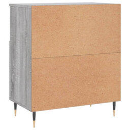 Berkfield Durable Sideboard Grey Sonoma 60X35X70 Cm Engineered Wood - thumbnail 8