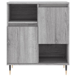 Berkfield Durable Sideboard Grey Sonoma 60X35X70 Cm Engineered Wood - thumbnail 5