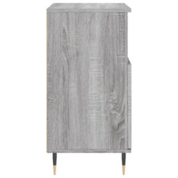 Berkfield Durable Sideboard Grey Sonoma 60X35X70 Cm Engineered Wood - thumbnail 7
