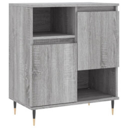 Berkfield Durable Sideboard Grey Sonoma 60X35X70 Cm Engineered Wood - thumbnail 1