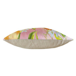 Evans Lichfield Fruit Oranges Printed Feather Filled Cushion - thumbnail 3