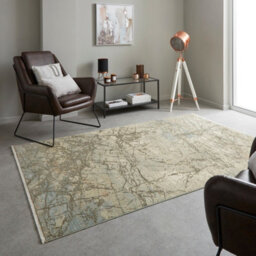 Emerald Emr101 Cumin Beige Abstract Rug By Concept Looms-200Cm X 290Cm - thumbnail 1