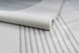 Stratus Interiors Whisper Large Living Room Rug 200 X 290 Cm - Beige / Cream / Brown / Dark Brown - Large - thumbnail 5