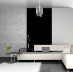 Klass Home Collection K9 Crystal Spiral Droplet Pendant Ceiling Light Shade/ Lamp Shade Chrome Finish - thumbnail 7