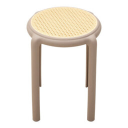 Thehotsale 6 Pcs Plastic Backless Stacking Stool - thumbnail 4