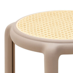 Thehotsale 6 Pcs Plastic Backless Stacking Stool - thumbnail 5