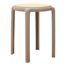 Thehotsale 6 Pcs Plastic Backless Stacking Stool - thumbnail 2