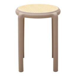Thehotsale 6 Pcs Plastic Backless Stacking Stool - thumbnail 3