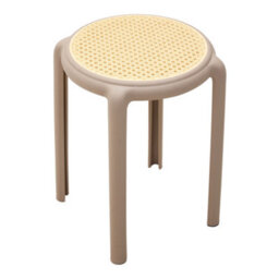 Thehotsale 6 Pcs Plastic Backless Stacking Stool
