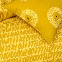 Smart Living Luxury Super Soft Lion Reversible Duvet Set & Pillowcases - thumbnail 6