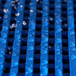 Floordirekt Adria Anti Slip Workplace Mat Uv Resistant Wet Area Drainage Rubber Runner Indoor Outdoor Blue 120 X 100 Cm - thumbnail 6